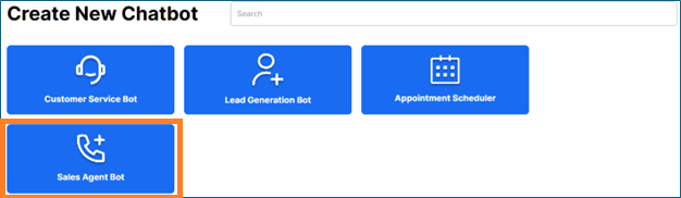 Sales Agent Chatbot